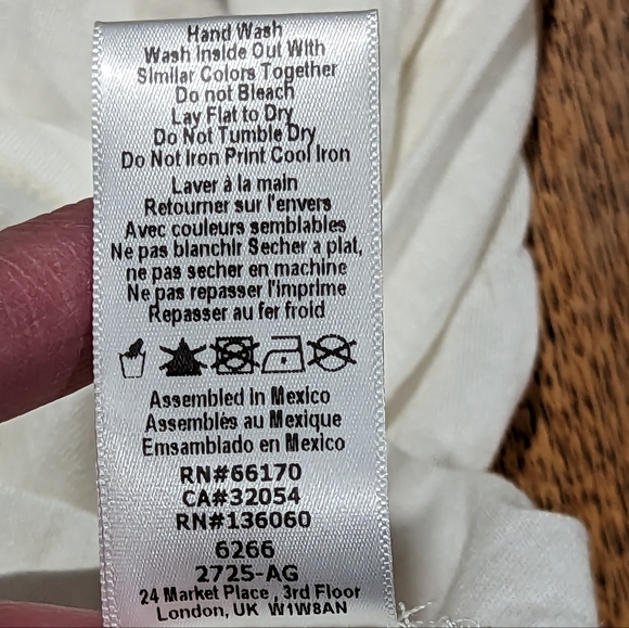 Project Social T Urban Outfitters 100% Modal Short Sleeve T-Shirt Size Medium - Picture 8 of 8